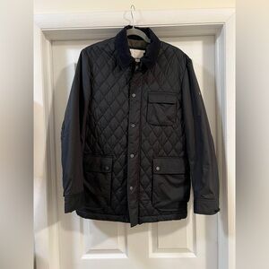 Ben Sherman quilted jacket mens